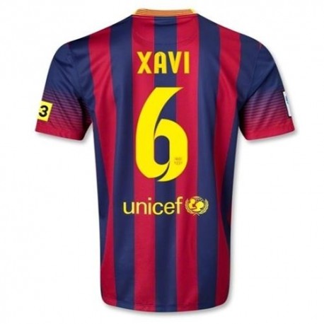 Maillot Barcelone 2013/14 Domicile – Nike, Enfant Taille XL (13-15 Ans), état Correct