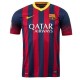 Maglia calcio FC Barcellona Home 2013/14 A. Iniesta 8 - Nike