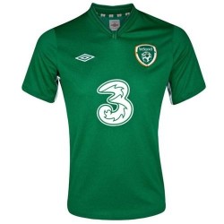 National Jersey Ireland (Eire) 2013-Umbro Home
