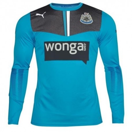 Newcastle United lejos camiseta de arquero 2013/14-Puma