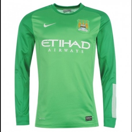 Manchester City Torwart Trikot Home Nike 2013/14-