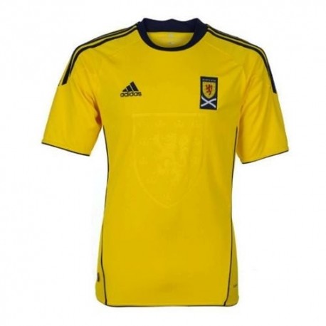 Schottland National Jersey 2010/12 Away Adidas