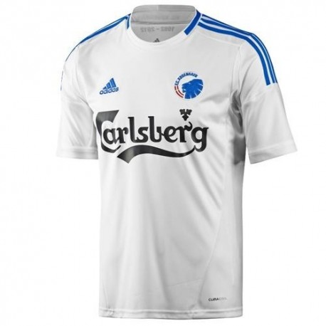 Football Soccer Jersey FC Copenhague maison 2012/13-Adidas