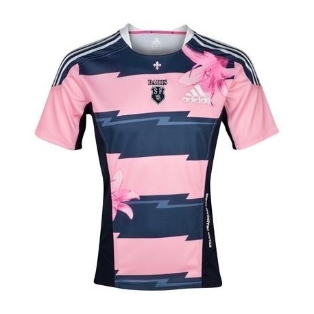 stade francais rugby jersey