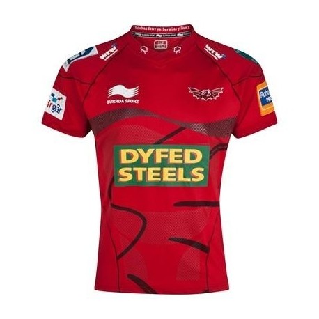 scarlets rugby top