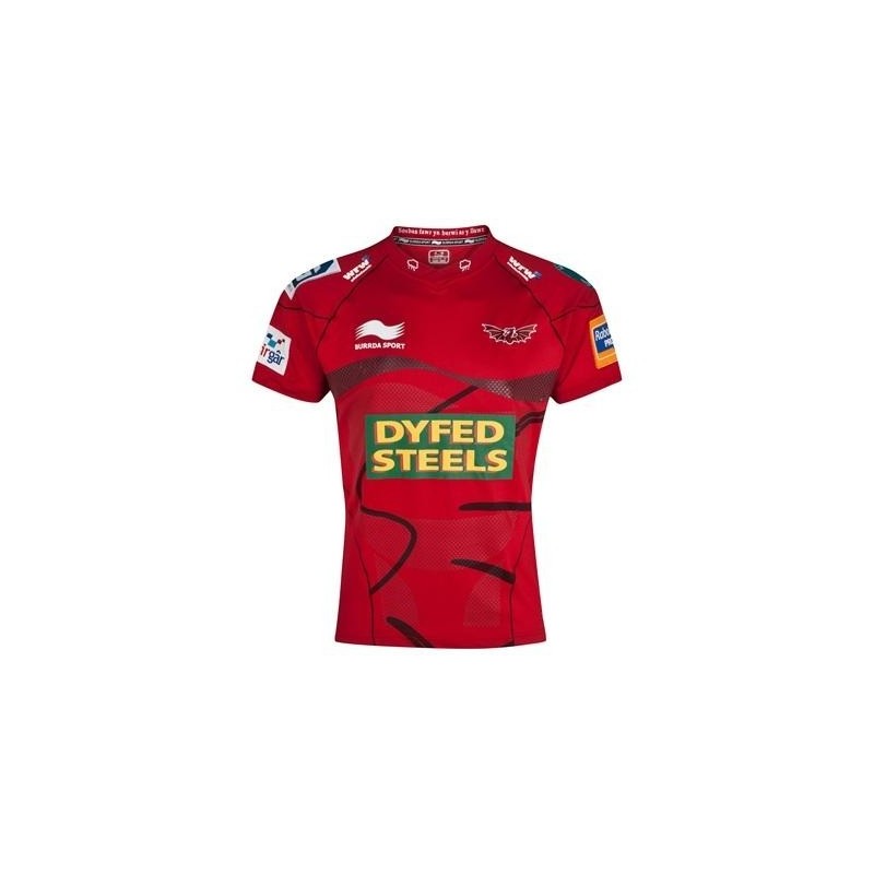 scarlets rugby top