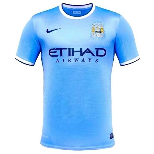 Maillot MANCHESTER CITY 2014 NIKE shirt jersey 3rd football collection S