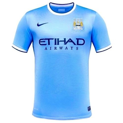 Manchester City football shirt Home Nike 2013/14- - SportingPlus