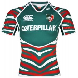 Leicester Tigers Rugby jersey 2012/13 Home Test matches