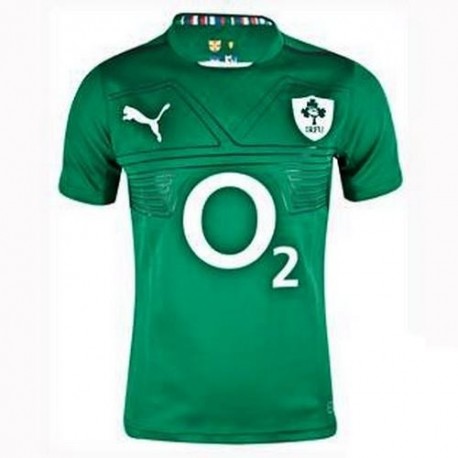 Ireland National Rugby Jersey Home 2013/14-Puma
