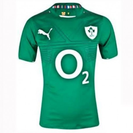 Irlande National Rugby maillot domicile 2013/14 Test-matches-Puma