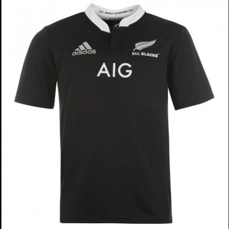Le maillot de Rugby New Zealand national 2013/14 Accueil