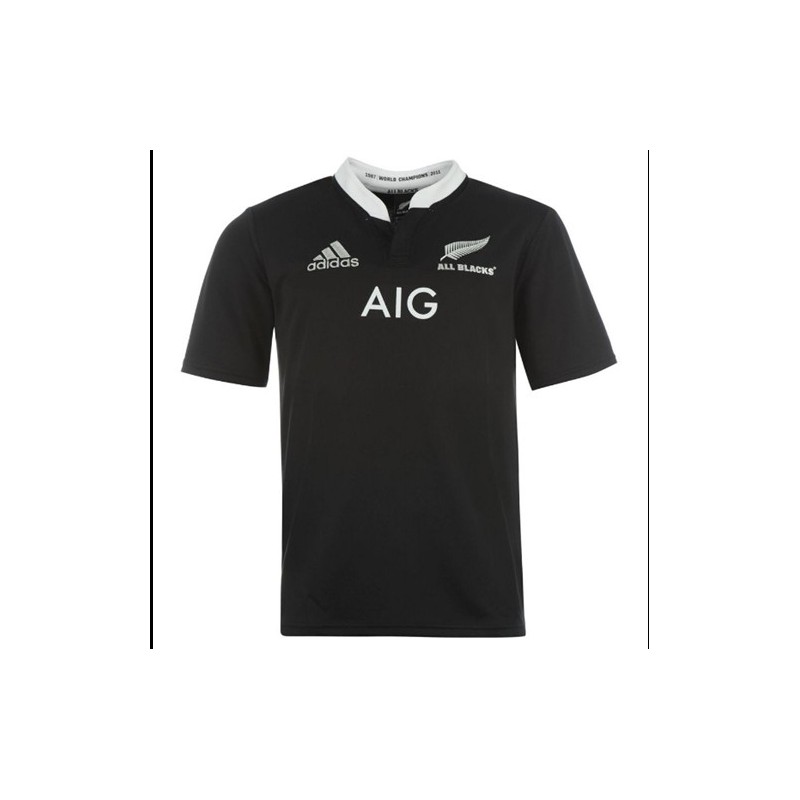 The national New Zealand Rugby jersey 2013/14 Home - SportingPlus ...