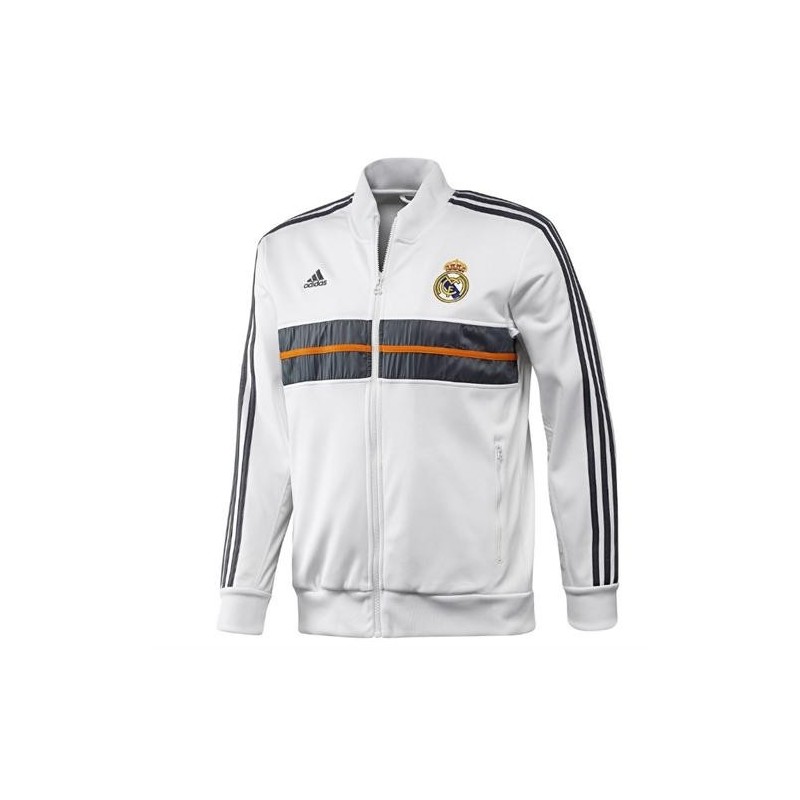 real madrid pre match jacket