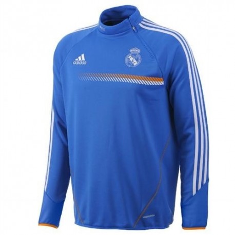 Sweat à capuche Real Madrid CF 2013/14-Adidas de formation technique