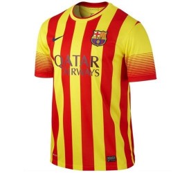 FC Barcelona Weg Fußball Trikot 2013/14-Nike