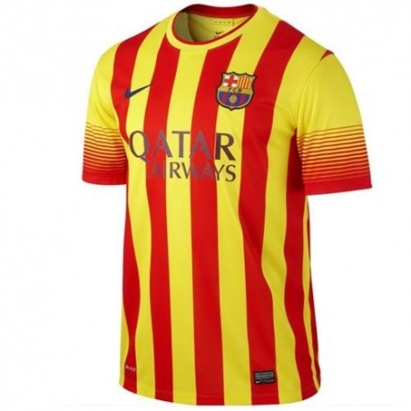 FC Barcelona Weg Fußball Trikot 2013/14-Nike