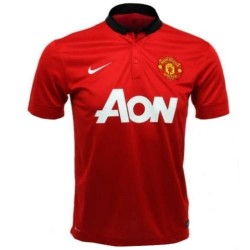 Manchester United Home football shirt 2013/14-Nike