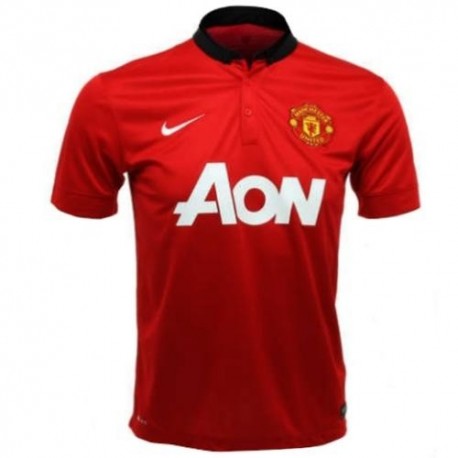 Manchester United maillot football shirt 2013/14-Nike