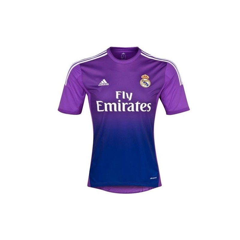 Maillot De Gardien De But Real Madrid Courtois 2018-2019 Taille M - Occasion Original