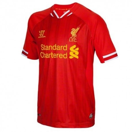 Liverpool Fc Soccer Jersey casa 2013/14-Guerrero