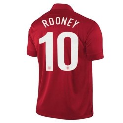 Trikot Nationalmannschaft England entfernt 2013/14 Rooney 10-Nike