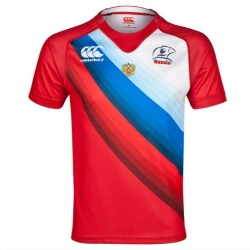 Jersey de Rugby nacional Rusia 2013/14 casa-Canterbury