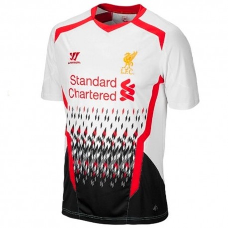 Maglia Liverpool Fc Away 2013/14 - Warrior