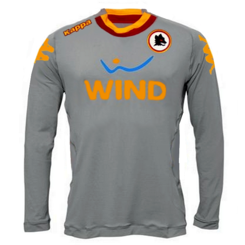 As Roma Home Goalkeeper jersey 2012/13 