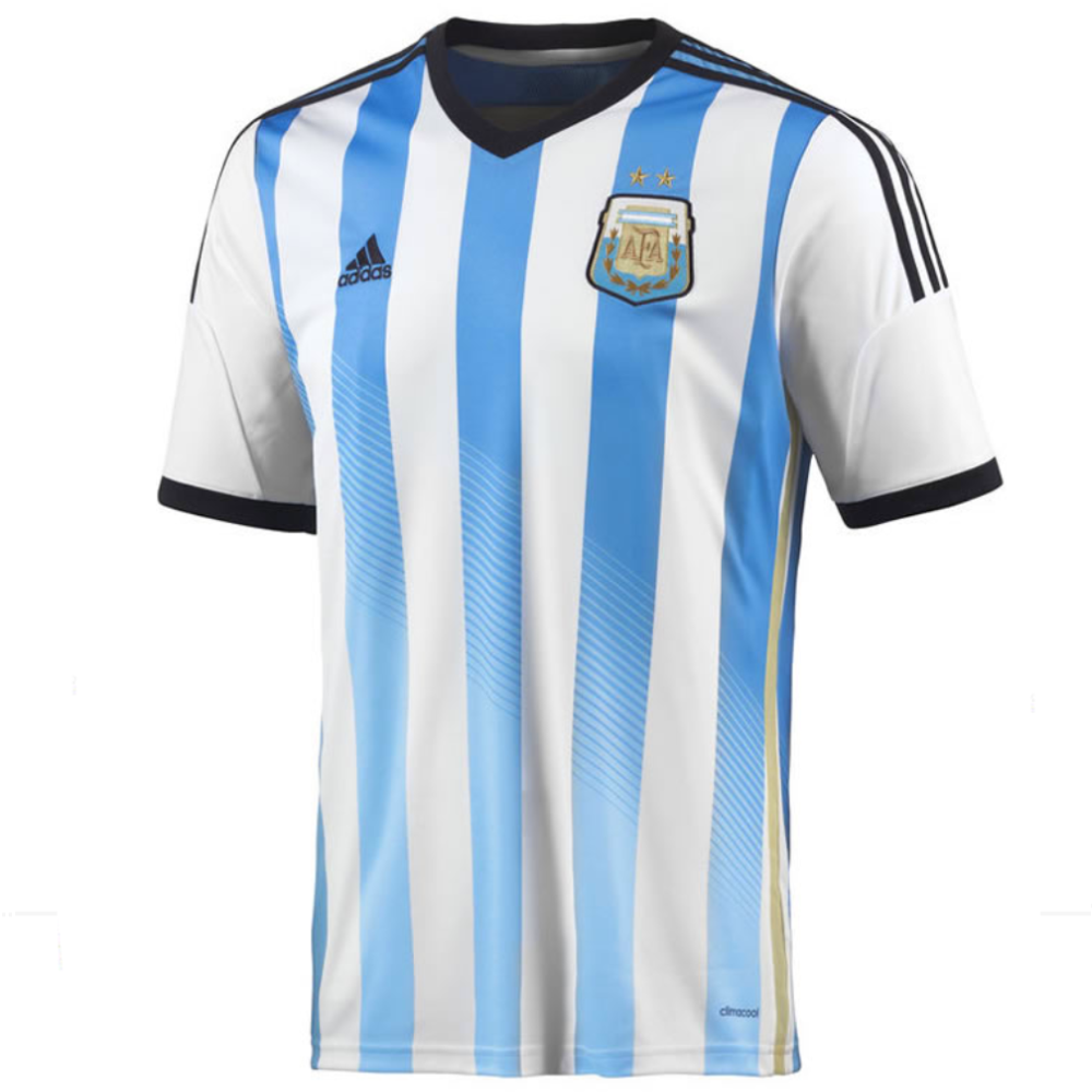 Argentinien Home Fu ball Trikot 2014 15 Adidas SportingPlus