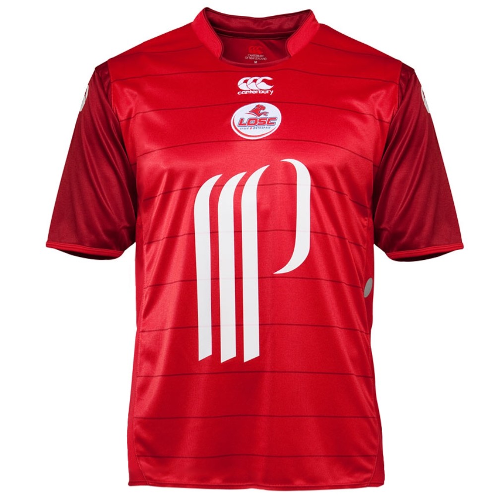 ウェア Lille LOSC 2009-10 HAZARD #26 Shirt 2009-10 Lille Camiseta