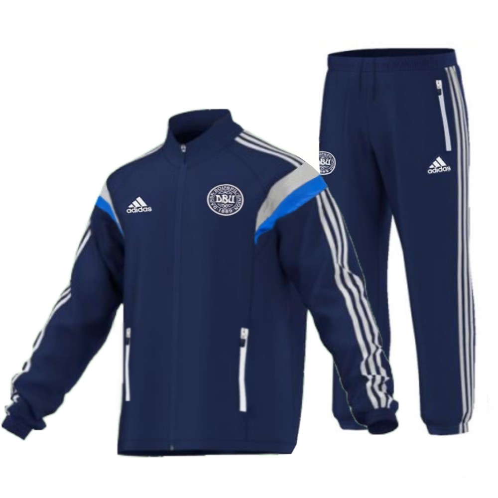 Tuta rappresentanza Nazionale Danimarca 2014 Adidas