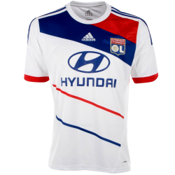 Maglia Olympique Lione (Lyon) Home 2012/13 - Adidas