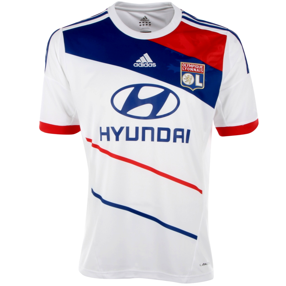 Maillot Olympique Lyonnais Saison 2013/2014, Taille XL – Adidas
