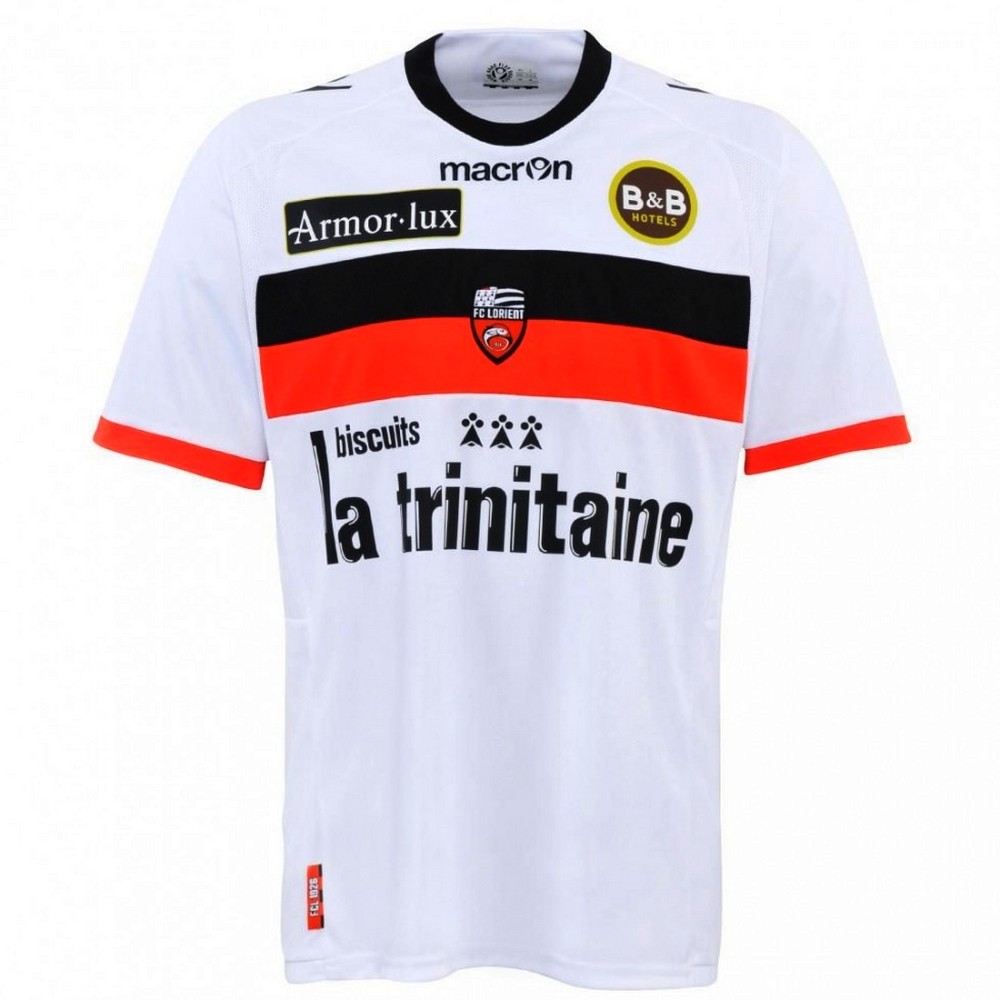 fc lorient jersey