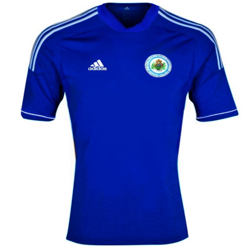 de Controversia Palacio de los niños Seleccion de futbol San Marino camiseta Home 2013 - Adidas - SportingPlus -  Passion for Sport
