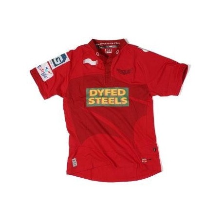 Scarlets Rugby jersey 2011/12 Home by 
