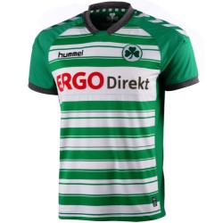 Greuther Furth Home shirt 2013/14 - Hummel