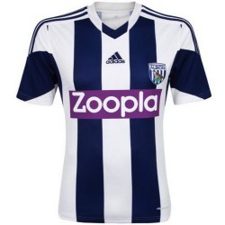 Maglia WBA West Bromwich Albion Home 2013/14 Adidas