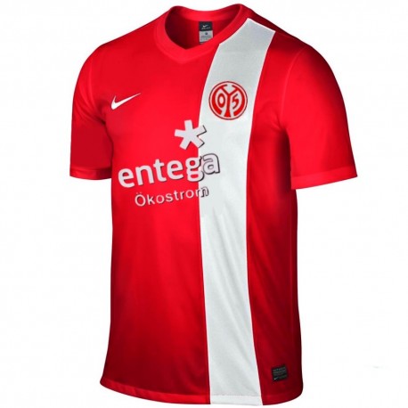 FSV Mainz 05 Home football shirt 2013/14 - Nike