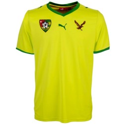 Togo National team Soccer Jersey 2009 Home - Puma