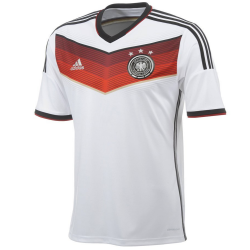 2014/15 3 stars Germany national team Home football shirt - Adidas