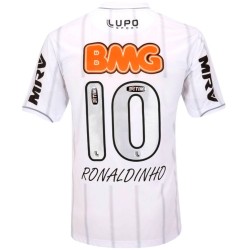 Atletico Mineiro Away Fußball Trikot Ronaldinho 2013/14 10 - Lupo