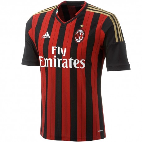 camiseta milan 2013