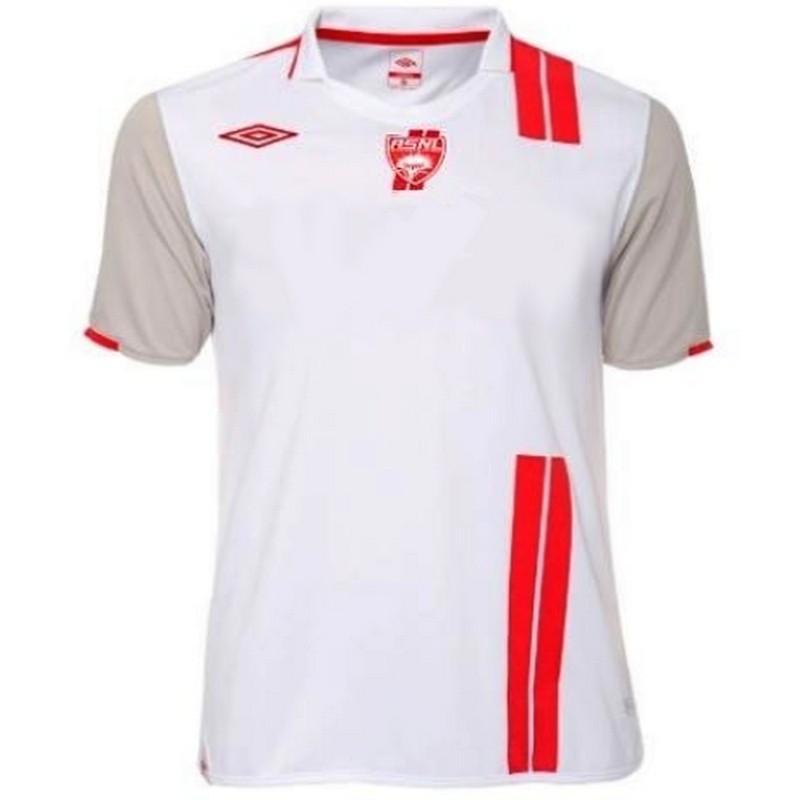 AS Nancy-Lorraine 2010-11 Home Kit