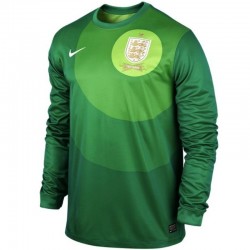 National goalkeeper England Home Jersey 2013/14-Nike