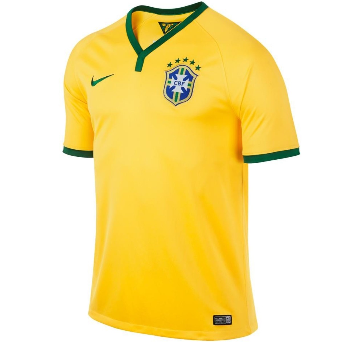 Brazil National football team Home shirt 2014/15 - Nike - SportingPlus -  Passion for Sport