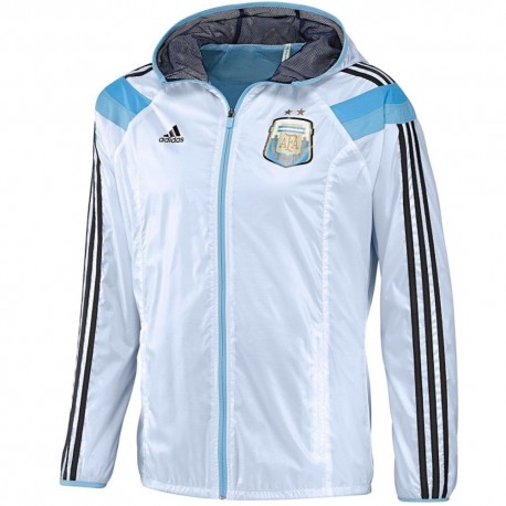 muy agradable Contemporáneo Arreglo Argentinien nationale Team Anthem Jacke 2014 - Adidas - SportingPlus -  Passion for Sport