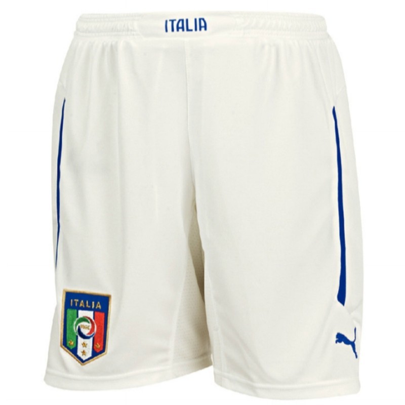 Italy national team Home football shorts 2014/15 - Puma - SportingPlus ...