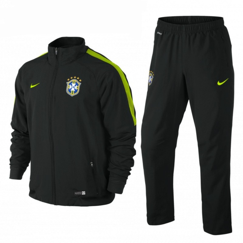 de presentación de equipo Brasil 2014/15 - Nike - - Passion for Sport